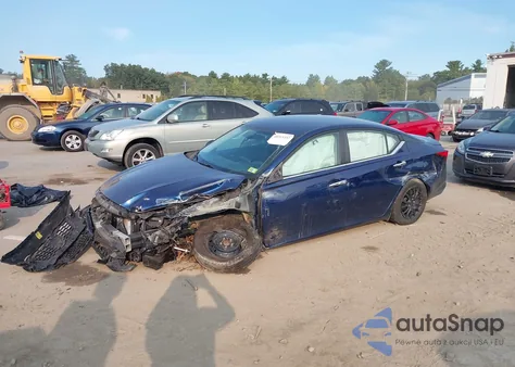 2020 Nissan Altima S Fwd z USA, uszkodzony, nr VIN 1N4BL4BV6LC170226